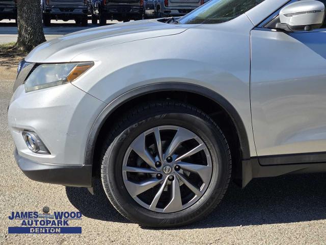 2016 Nissan Rogue Vehicle Photo in DENTON, TX 76210-9321