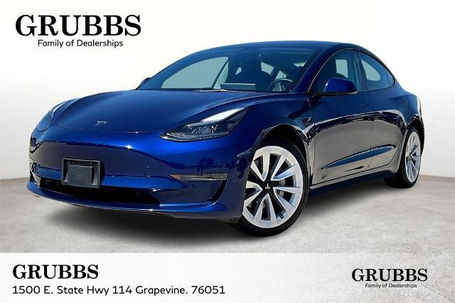 2022 Tesla Model 3 Vehicle Photo in Grapevine, TX 76051