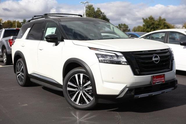 2025 Nissan Pathfinder Vehicle Photo in Hazelwood, MO 63042