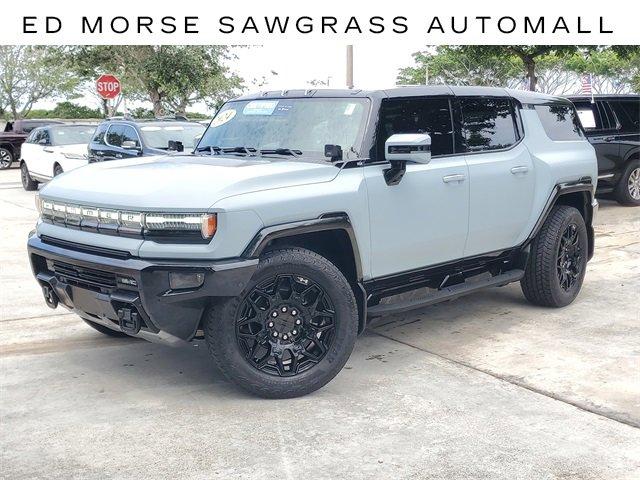 2024 GMC HUMMER EV SUV Vehicle Photo in SUNRISE, FL 33323-3202