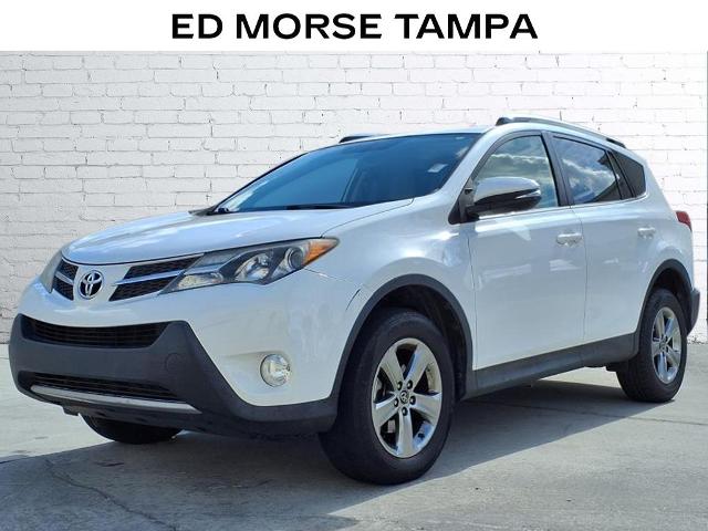 2015 Toyota RAV4 Vehicle Photo in Tampa, FL 33612