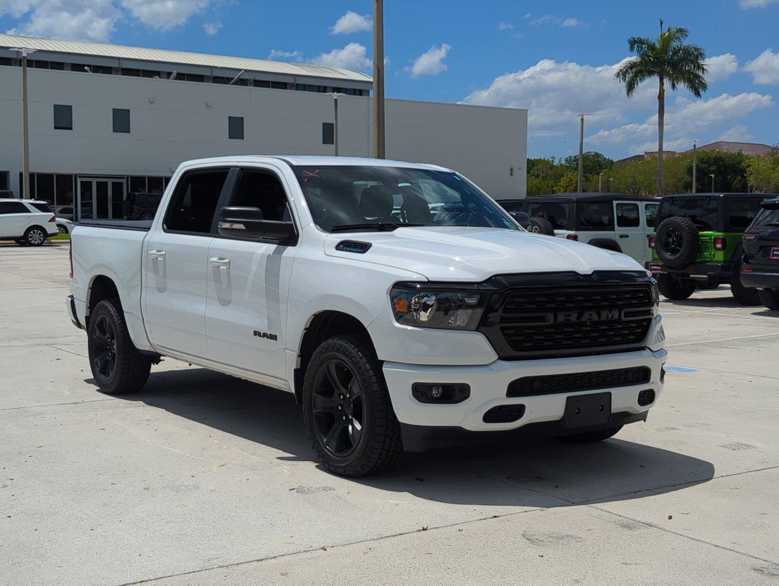 2022 Ram 1500 Vehicle Photo in Pembroke Pines, FL 33027