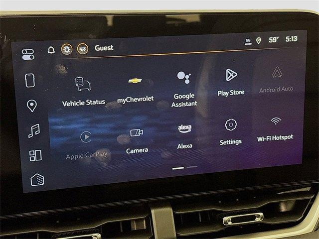2025 Chevrolet Equinox Vehicle Photo in PUYALLUP, WA 98371-4149