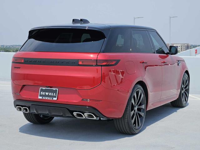 2025 Range Rover Sport Vehicle Photo in AUSTIN, TX 78717
