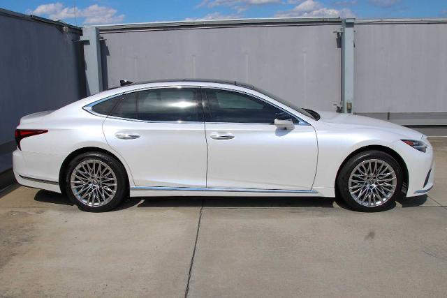 2024 Lexus LS 500 Vehicle Photo in SUGAR LAND, TX 77478