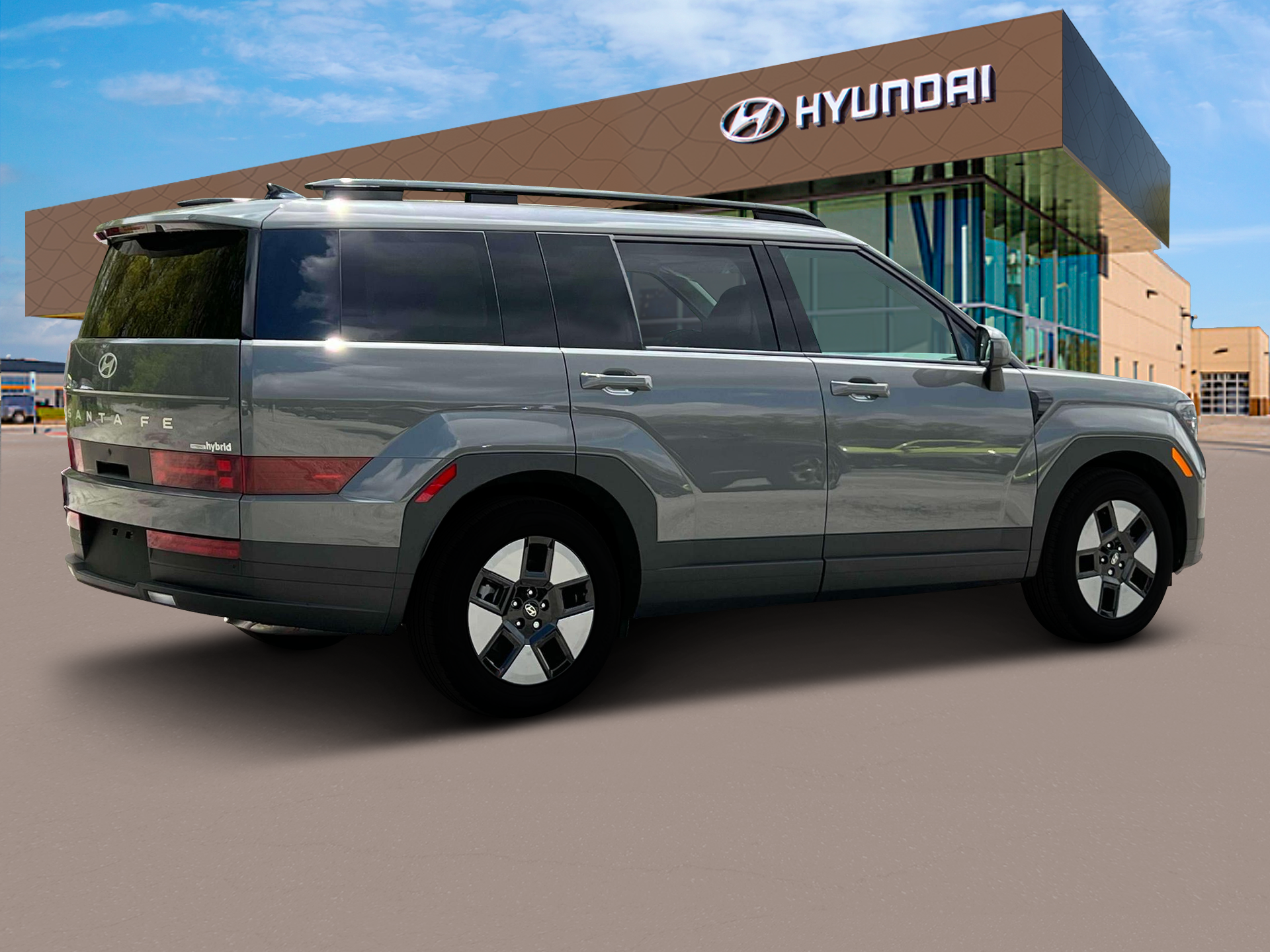 2025 Hyundai SANTA FE Hybrid Vehicle Photo in Peoria, IL 61615
