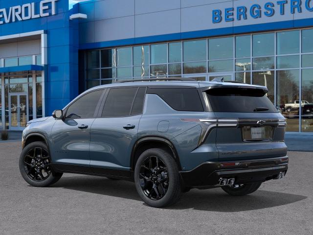 2025 Chevrolet Traverse Vehicle Photo in APPLETON, WI 54914-4656