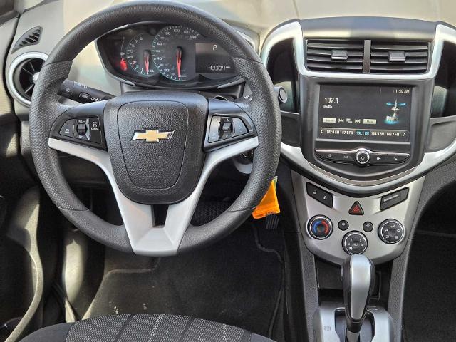 2017 Chevrolet Sonic Vehicle Photo in DENTON, TX 76210-9321