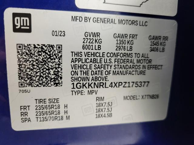 2023 GMC Acadia Vehicle Photo in NEENAH, WI 54956-2243