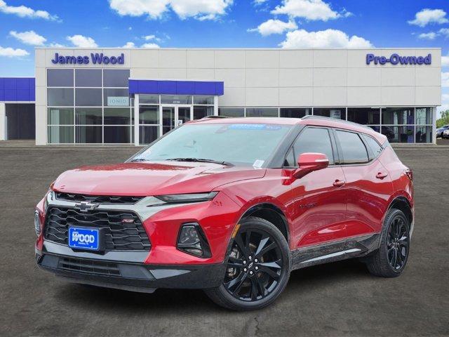 2020 Chevrolet Blazer Vehicle Photo in Decatur, TX 76234