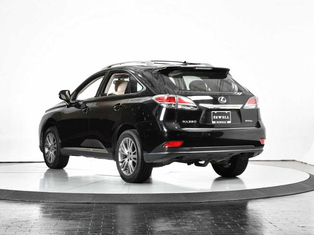 2013 Lexus RX 350 Vehicle Photo in DALLAS, TX 75235