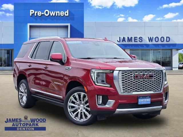 2022 GMC Yukon Vehicle Photo in DENTON, TX 76210-9321
