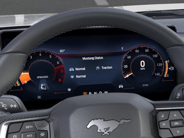 2025 Ford Mustang Vehicle Photo in Weatherford, TX 76087
