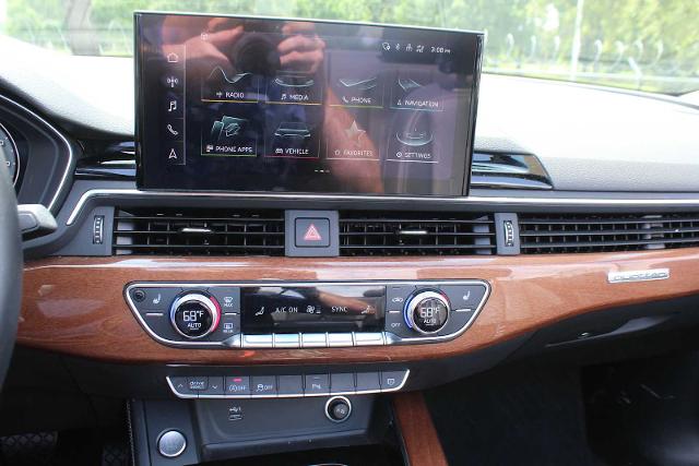 2022 Audi A5 Cabriolet Vehicle Photo in HOUSTON, TX 77090