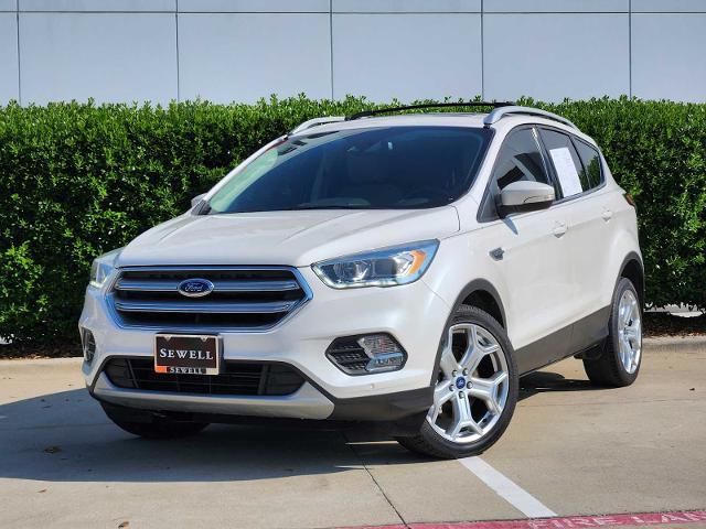 2017 Ford Escape Vehicle Photo in MCKINNEY, TX 75070