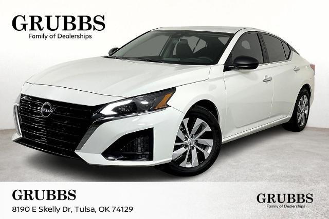 2025 Nissan Altima Vehicle Photo in Tulsa, OK 74129