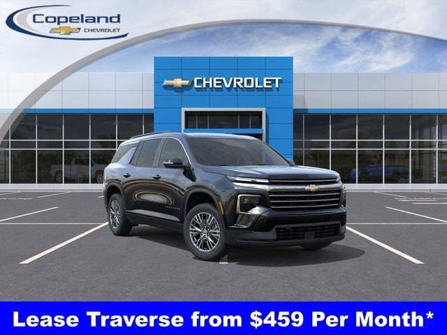 2025 Chevrolet Traverse Vehicle Photo in BROCKTON, MA 02301-7113