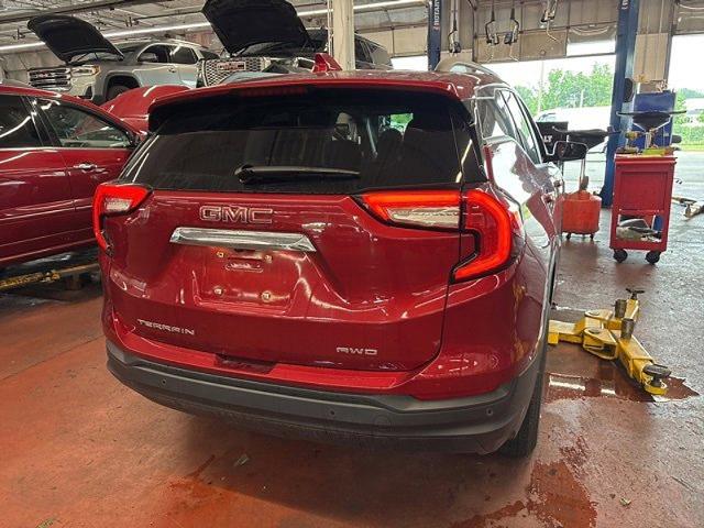 2022 GMC Terrain Vehicle Photo in TREVOSE, PA 19053-4984