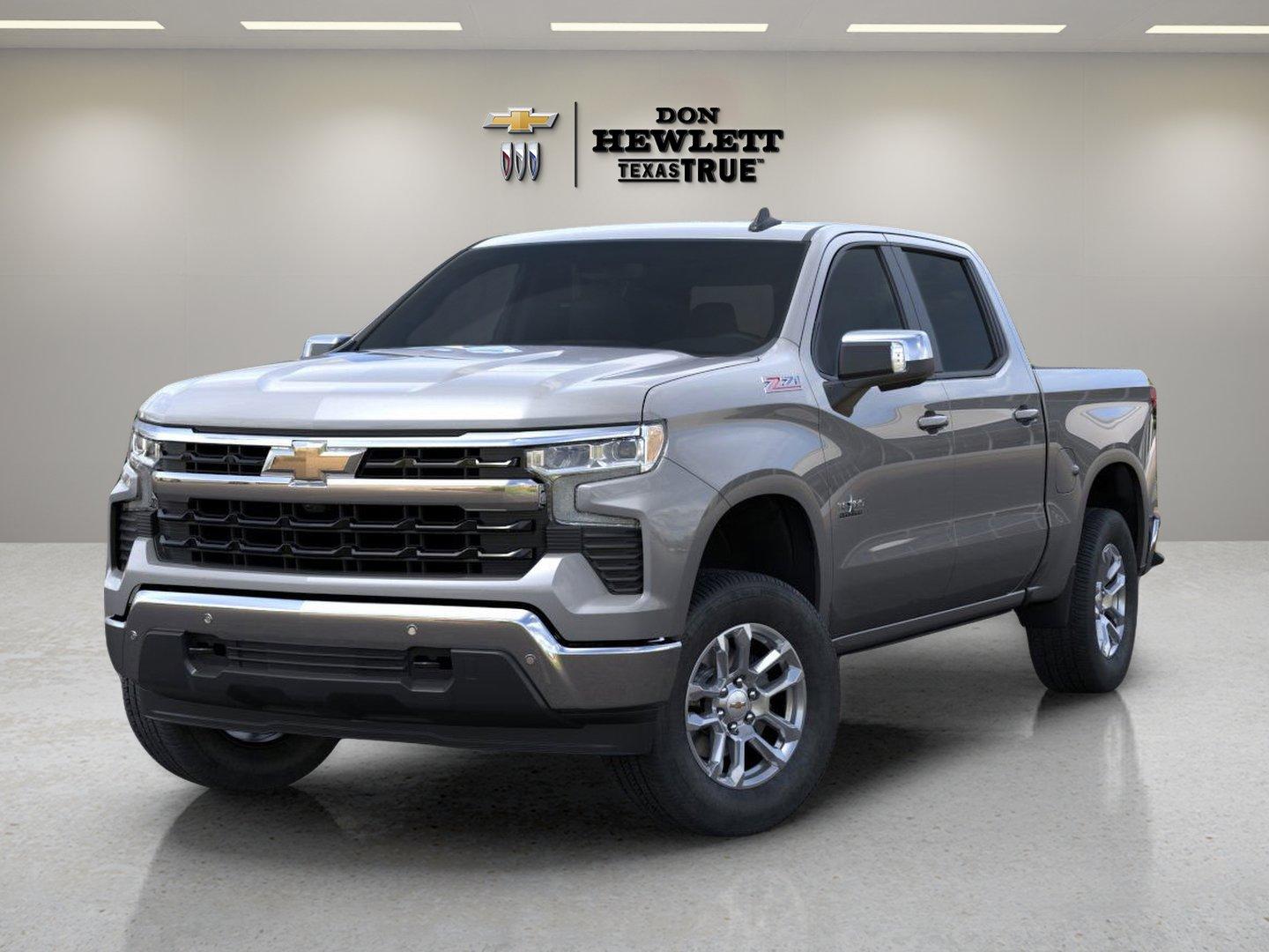 2025 Chevrolet Silverado 1500 Vehicle Photo in GEORGETOWN, TX 78626-7508
