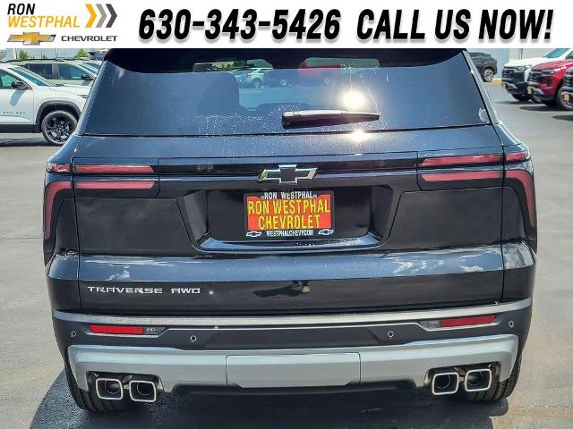2025 Chevrolet Traverse Vehicle Photo in AURORA, IL 60503-9326