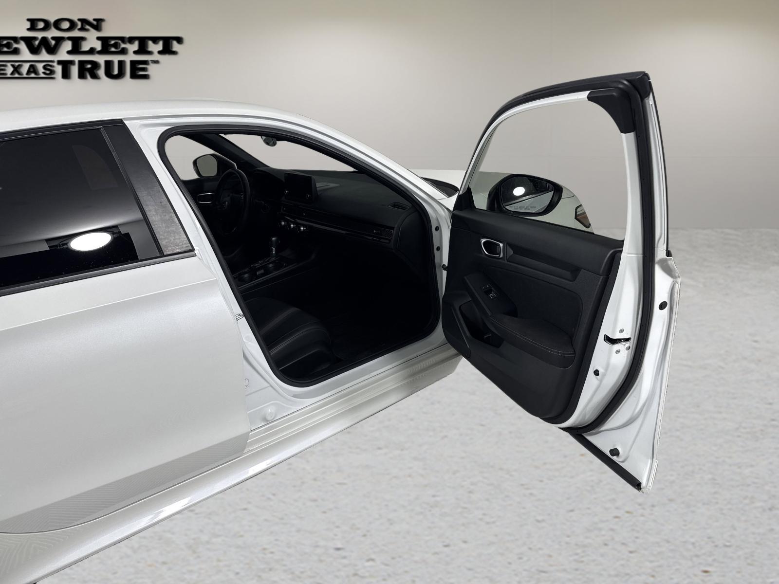 2022 Honda Civic Sedan Vehicle Photo in GEORGETOWN, TX 78626-7508