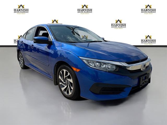 2018 Honda Civic Sedan Vehicle Photo in EVERETT, WA 98203-5662