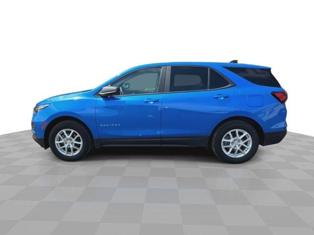 Certified 2024 Chevrolet Equinox LS with VIN 3GNAXSEG8RL223119 for sale in Alexandria, Minnesota