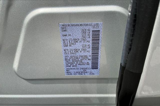 2025 Nissan Pathfinder Vehicle Photo in Tulsa, OK 74129