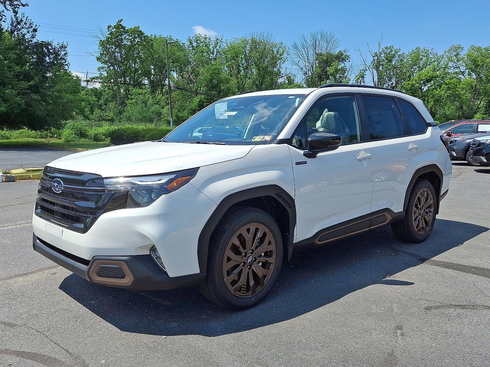 2025 Subaru Forester Vehicle Photo in Harrisburg, PA 17111