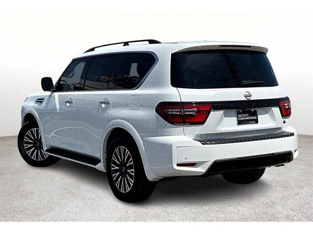 2024 Nissan Armada Vehicle Photo in San Antonio, TX 78230