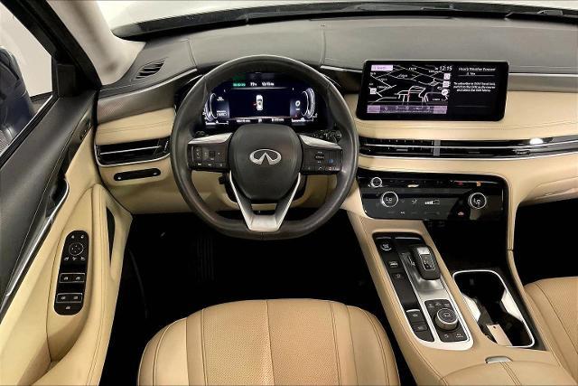 2023 INFINITI QX60 Vehicle Photo in Tulsa, OK 74129