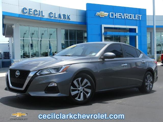 2021 Nissan Altima Vehicle Photo in LEESBURG, FL 34788-4022