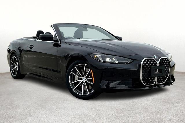 2025 BMW 430i Vehicle Photo in San Antonio, TX 78230