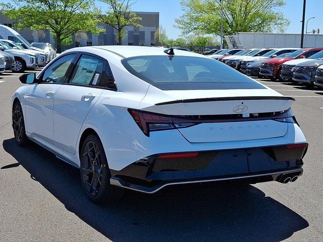 2025 Hyundai ELANTRA Vehicle Photo in Philadelphia, PA 19116