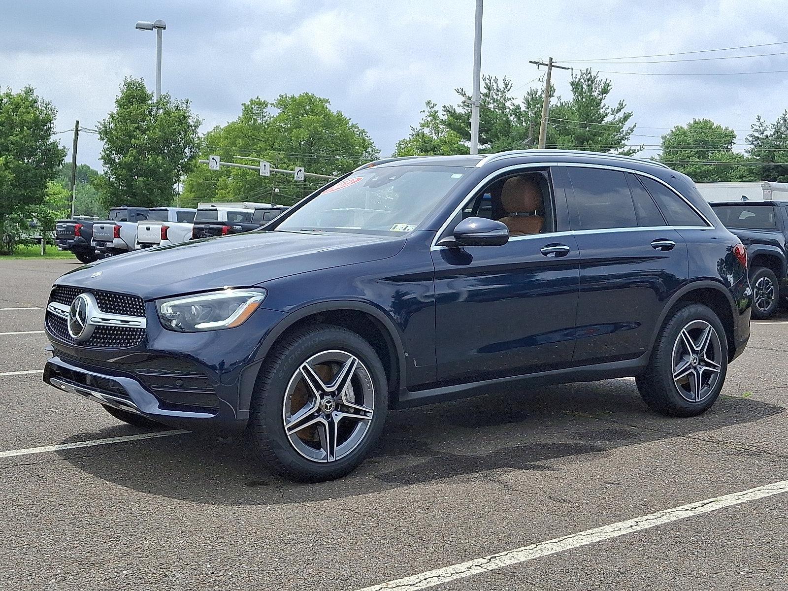 2022 Mercedes-Benz GLC Vehicle Photo in Trevose, PA 19053