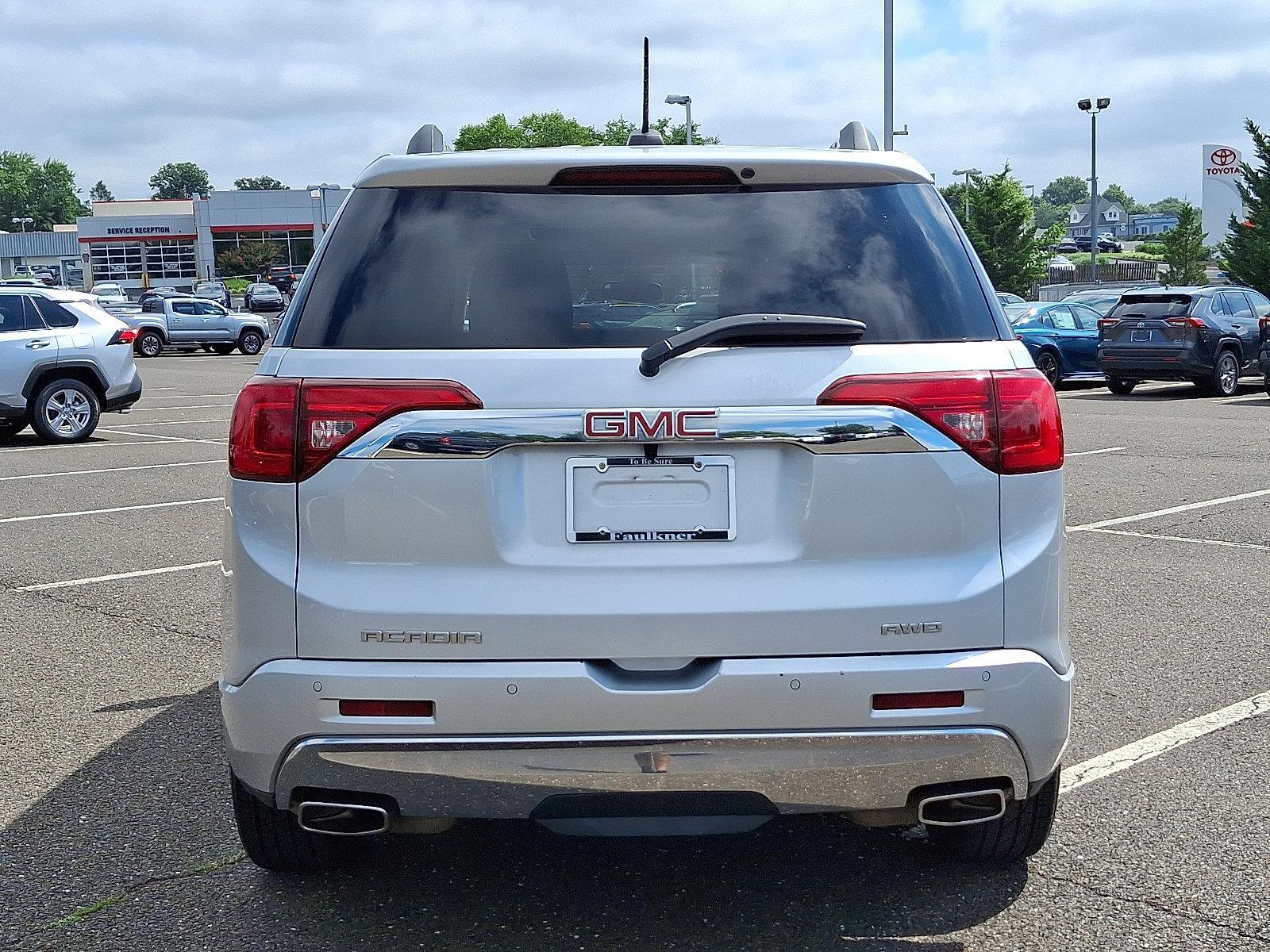 2017 GMC Acadia Vehicle Photo in Trevose, PA 19053