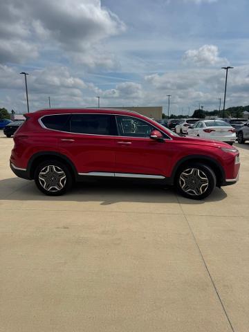 2022 Hyundai SANTA FE Vehicle Photo in Peoria, IL 61615