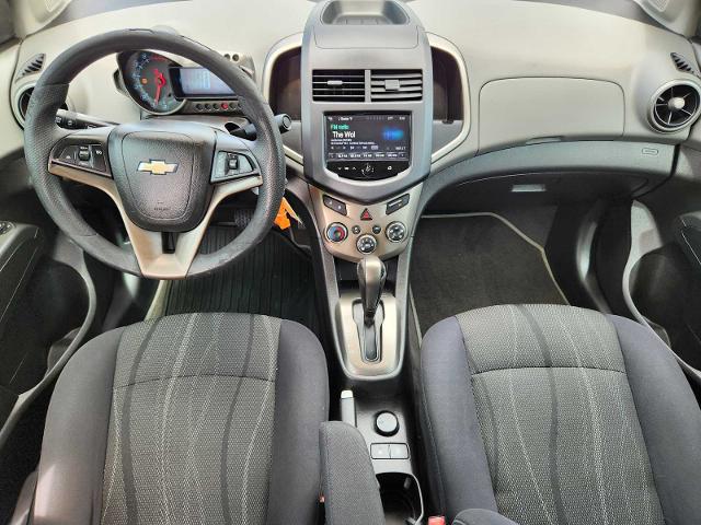 2013 Chevrolet Sonic Vehicle Photo in DENTON, TX 76210-9321
