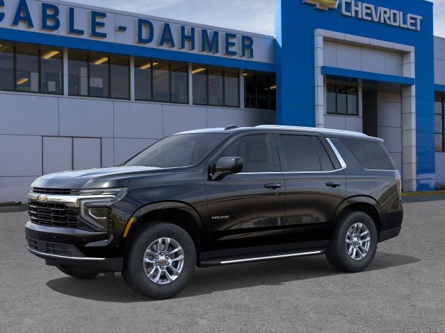 2025 Chevrolet Tahoe Vehicle Photo in KANSAS CITY, MO 64114-4502