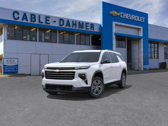 2026 Chevrolet Traverse Vehicle Photo in KANSAS CITY, MO 64114-4502