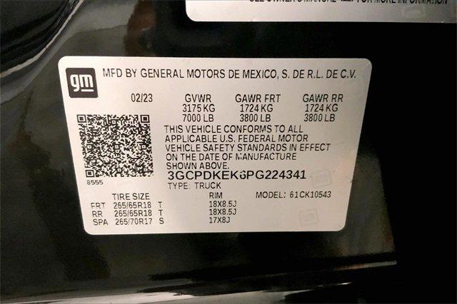 2023 Chevrolet Silverado 1500 Vehicle Photo in KANSAS CITY, MO 64114-4502