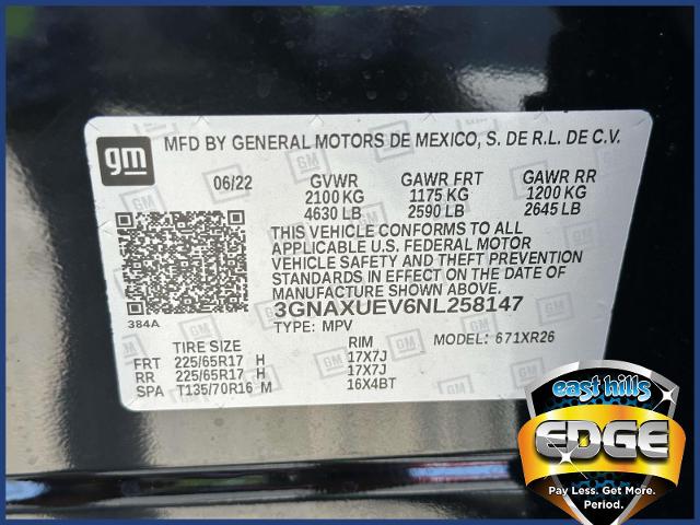 2022 Chevrolet Equinox Vehicle Photo in Roslyn, NY 11576