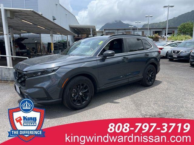 2024 Honda CR-V Hybrid Vehicle Photo in Kaneohe, HI 96744