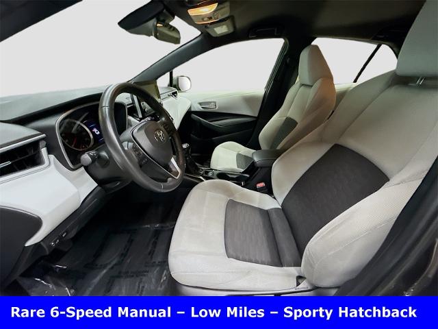 2022 Toyota Corolla Hatchback Vehicle Photo in EVERETT, WA 98203-5662