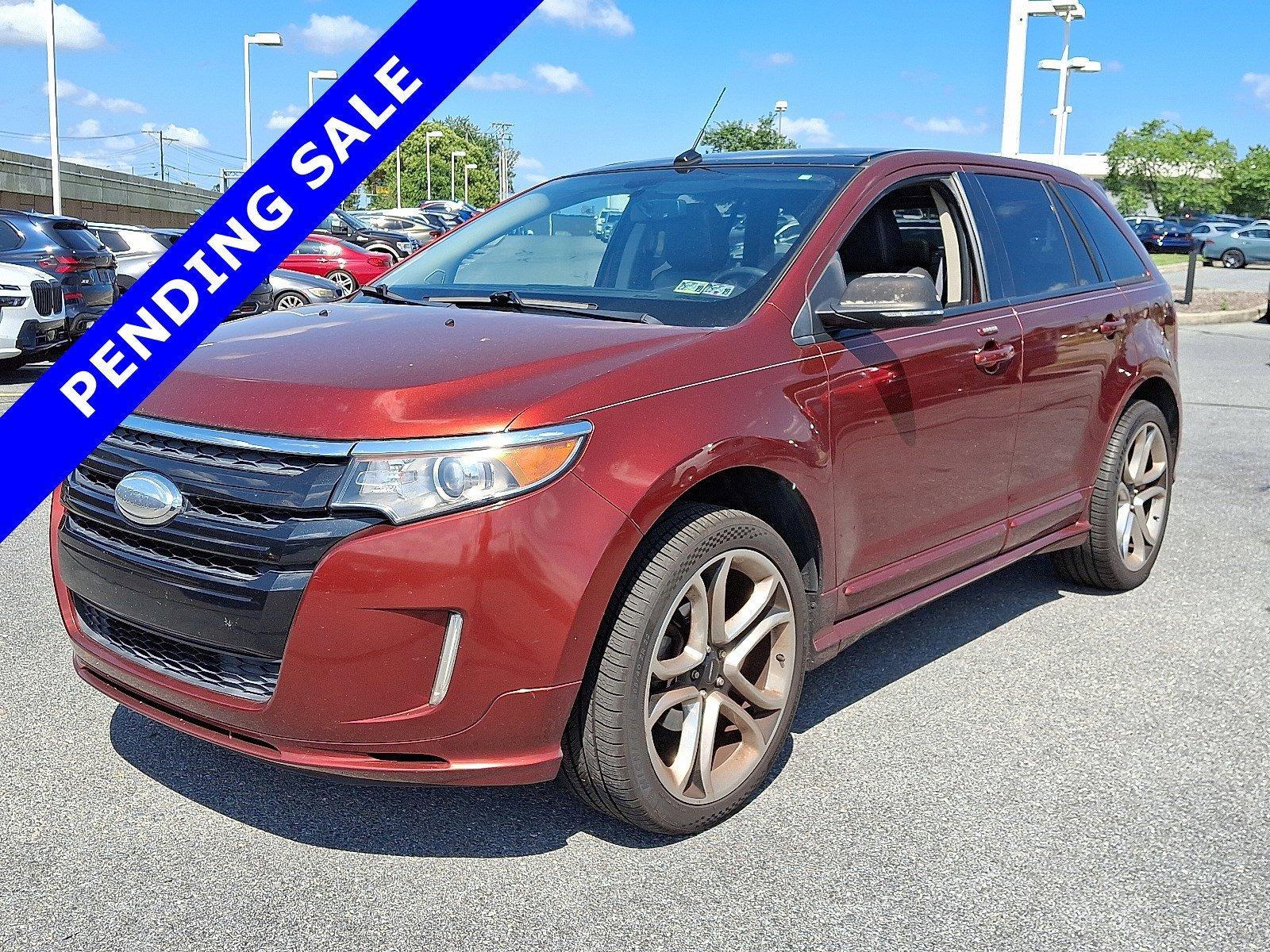 2014 Ford Edge Vehicle Photo in Lancaster, PA 17601