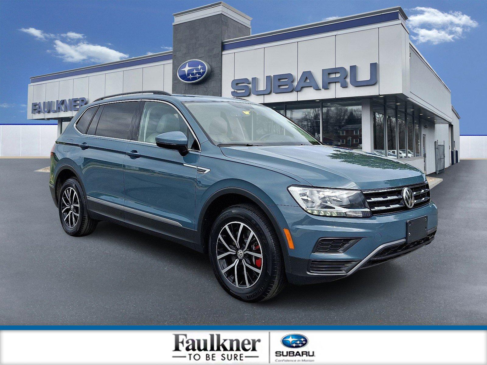 2021 Volkswagen Tiguan Vehicle Photo in Harrisburg, PA 17111