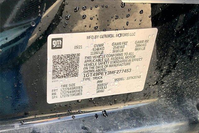 2021 GMC Sierra 2500 HD Vehicle Photo in INDEPENDENCE, MO 64055-1377