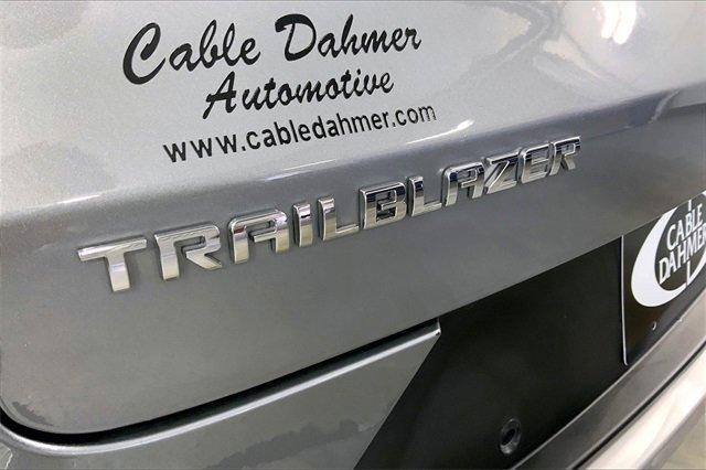 2024 Chevrolet Trailblazer Vehicle Photo in KANSAS CITY, MO 64114-4502