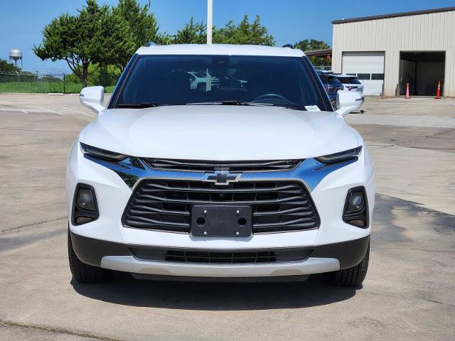 2022 Chevrolet Blazer Vehicle Photo in DENTON, TX 76210-9321