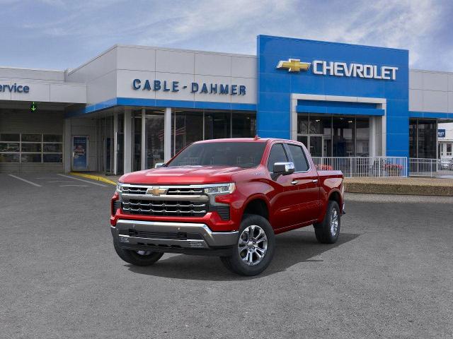 2025 Chevrolet Silverado 1500 Vehicle Photo in INDEPENDENCE, MO 64055-1314